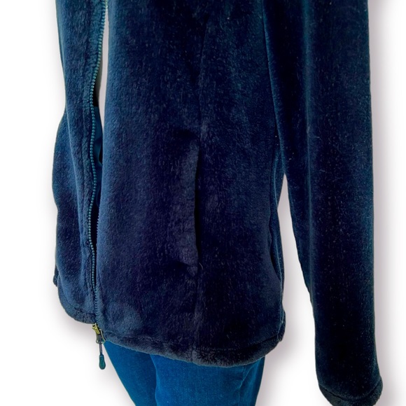 32° Degrees Heat Navy fleece jacket - Picture 3 of 5